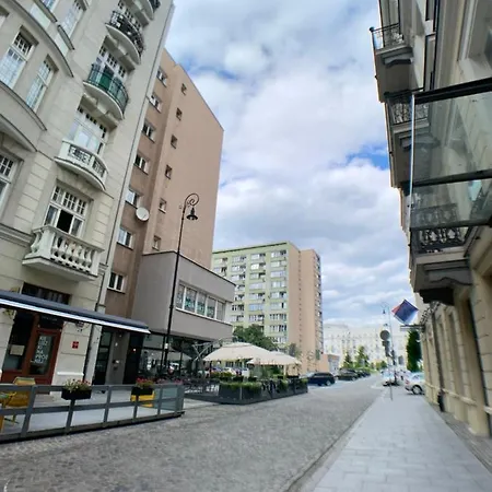 Appartement Zielna Center Varsovie