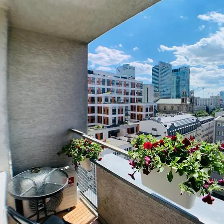 Appartement Zielna Center